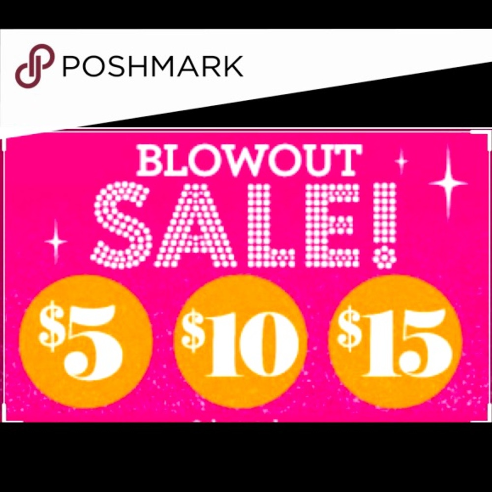 $5 $10 $15 Flash Sale!!!